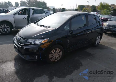 2016 Honda Fit Lx z USA, uszkodzony, nr VIN JHMGK5H59GX007082